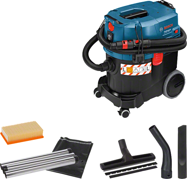 Bosch Professional Corded Dust Extractor GAS 35 L SFC+ | 230 V, 1 200 W