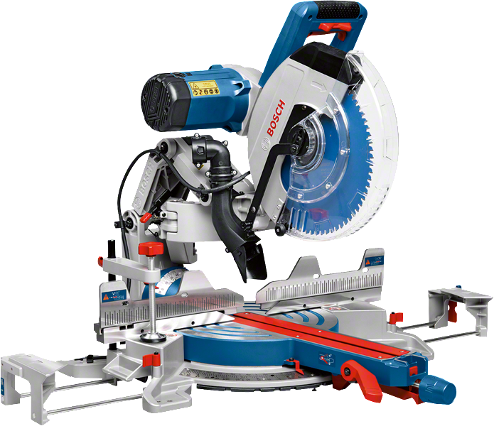 Bosch Professional Mitre Saw GCM 12 GDL | 2 000 W, 4,000 rpm