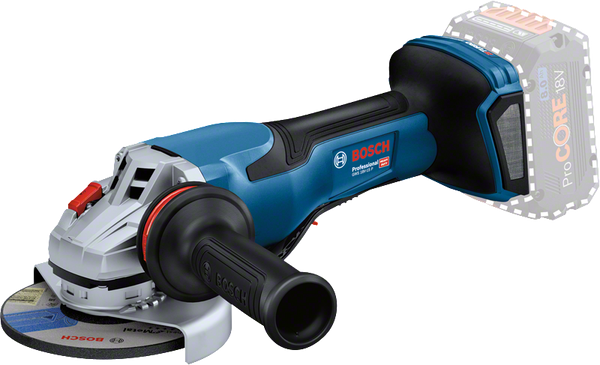 Bosch Professional Cordless Angle Grinder GWS 18V-15 P | 18.0 V, 9,800 rpm