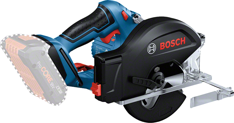Bosch Professional Cordless Circular Saw GKM 18V-50 | 18.0 V, 4,250 rpm