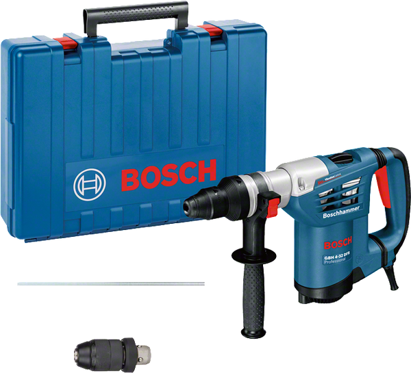Bosch Professional Rotary Hammer with Sds Plus GBH 4-32 DFR | 4,2 J