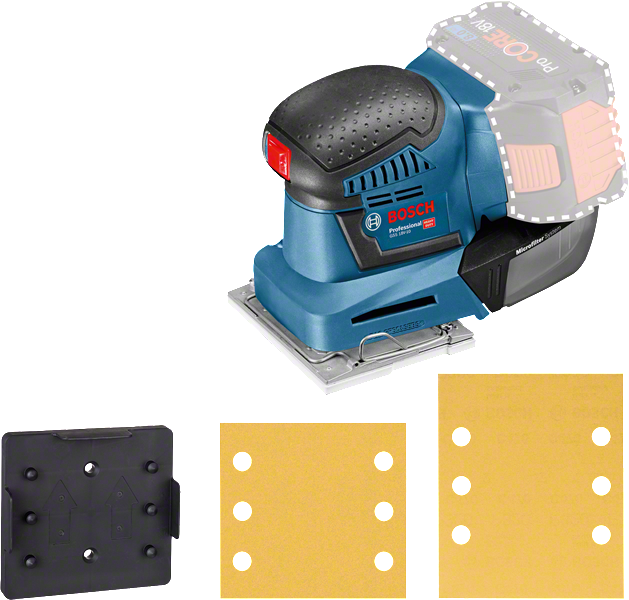 Bosch Professional Cordless Orbital Sander GSS 18V-10 | 18.0 V