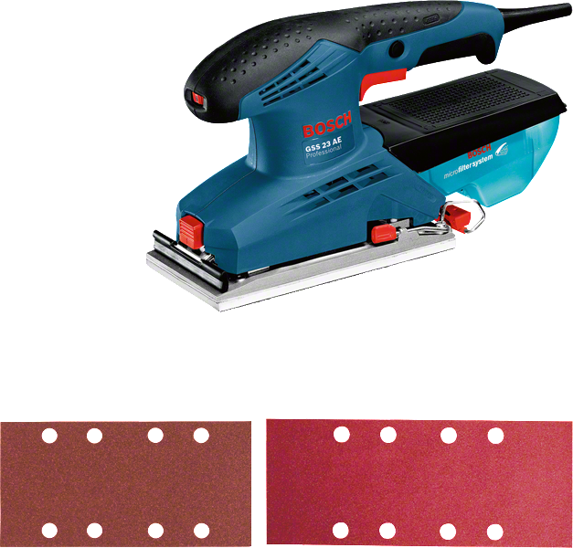 Bosch Professional Orbital Sander GSS 23 AE | 230 V, 190 W