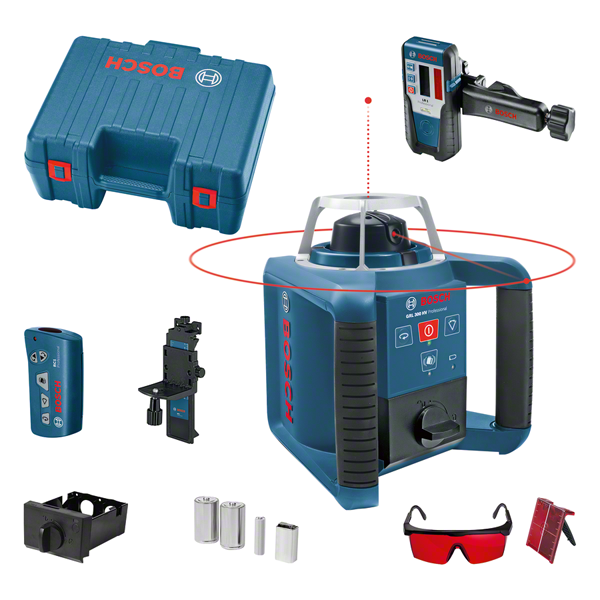 Bosch Professional Rotation Laser GRL 300 HV | ± 3.0 mm at 30m