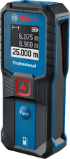Bosch Professional Laser Measure GLM 25-23 | 635 nm, < 1 mW, 0.150 – 25.000 m