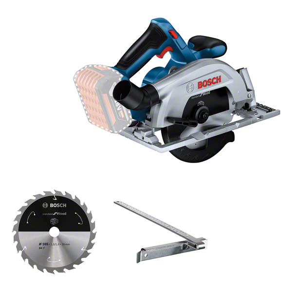Bosch Professional Cordless Circular Saw GKS 185-LI | 18.0 V, 5,000 rpm