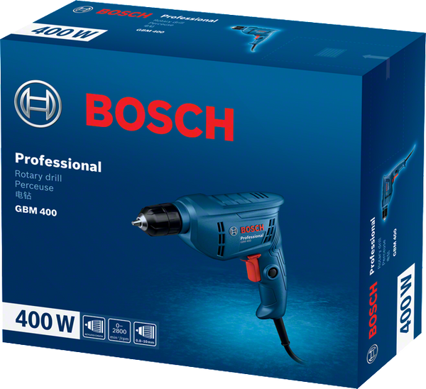 Bosch Professional Drill GBM 400 | 400 W