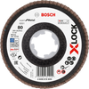 Bosch Professional X-LOCK X551 Expert for Metal Flap Discs, Angled Version | …