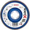 Bosch Professional X-LOCK X551 Expert for Metal Flap Discs, Straight Version,…