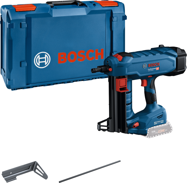 Bosch Professional Cordless Concrete Nailer GNB 18V-38 | 18.0 V