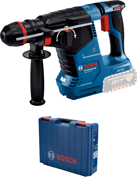 Bosch Professional Cordless Rotary Hammer with Onechuck GBH 187-LI | 18.0 V