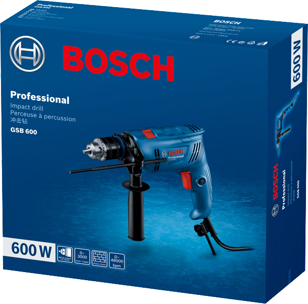 Bosch Professional Impact Drill GSB 600 | 600 W