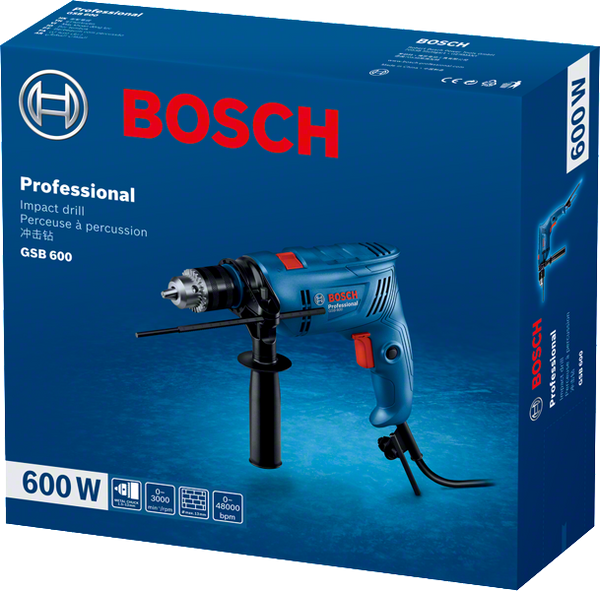 Bosch Professional Impact Drill GSB 600 | 600 W