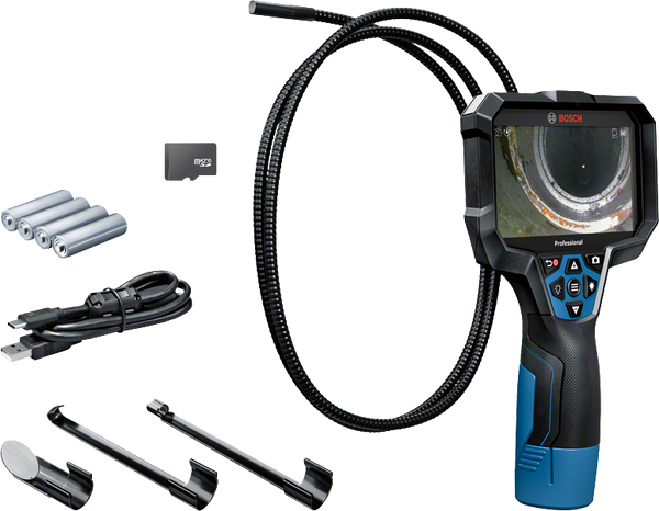 Bosch Professional Inspection Camera GIC 12V-5-27 C | 5 ", 1280 x 720 px