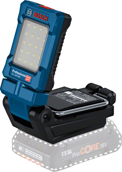 Bosch Professional Cordless Light GLI 18V-800 | 800 lm, 18.0 V