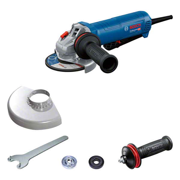 Bosch Professional Angle Grinder GWS 12-125 P | 125 mm, 1200 W