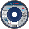 Bosch Professional Pro X571 Flap Disc X571 Flap Disc, Straight