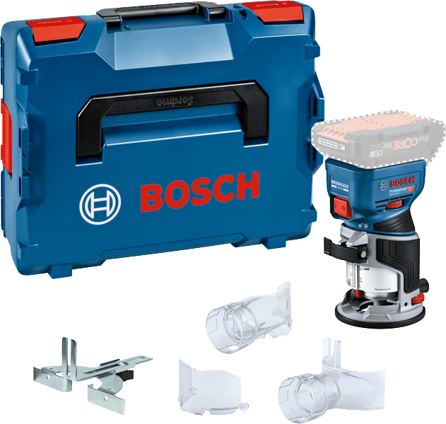 Bosch Professional Cordless Palm Router GKF 18V-8