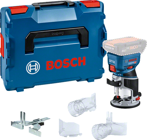 Bosch Professional Cordless Palm Router GKF 18V-8