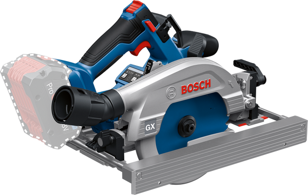 Bosch Professional Cordless Circular Saw GKS 18V-57-2 GX | 18.0 V, 5,000 rpm