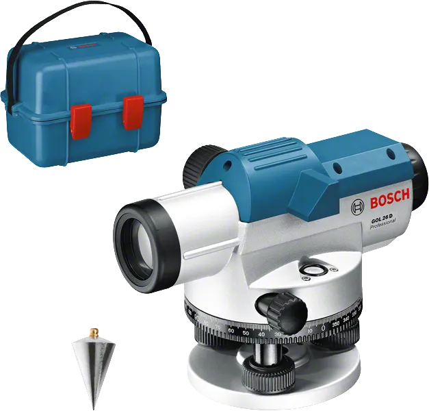 Bosch Professional Optical Level GOL 26 D | 100 m, ± 1.6 mm at 30 m