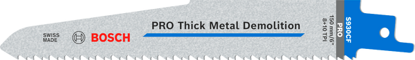 Bosch Professional Thick Metal Demolition S930CF Blade | Saw Blades & Hole Saws