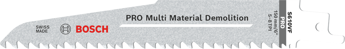 Bosch Professional Multi Material Demolition S610VF Blade | Saw Blades & Hole…