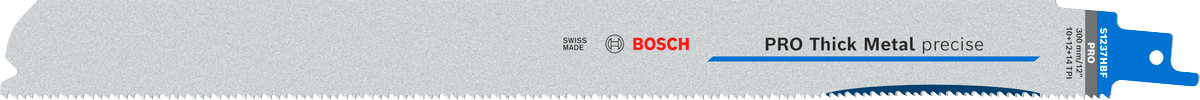 Bosch Professional Pro Thick Metal Precise Thick Metal precise S1237HBF Blade