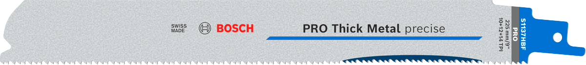 Bosch Professional Pro Thick Metal Precise Thick Metal precise S1137HBF Blade