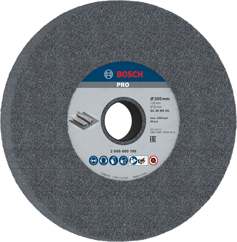 Bosch Professional Cutting & Grinding Discs Metal Grinding Wheel