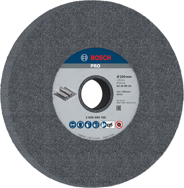 Bosch Professional Cutting & Grinding Discs Metal Grinding Wheel
