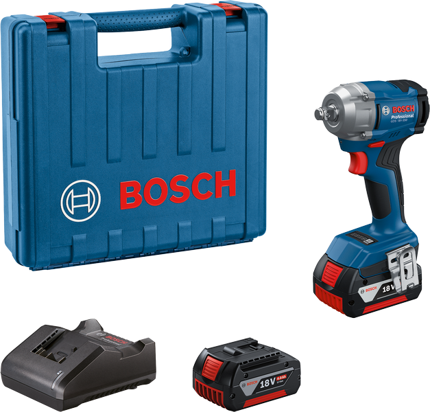 Bosch Professional Cordless Impact Wrench GDS 18V-350 | 18.0 V, 0-1,200 rpm
