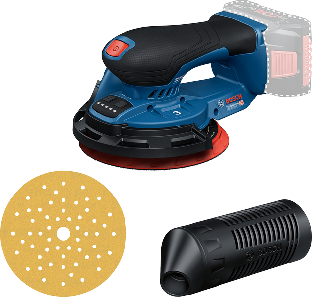 Bosch Professional Cordless Random Orbit Sander GEX 18V-150-3 | 18.0 V