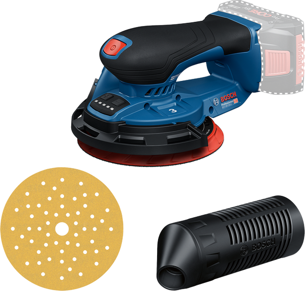 Bosch Professional Cordless Random Orbit Sander GEX 18V-150-3 | 18.0 V