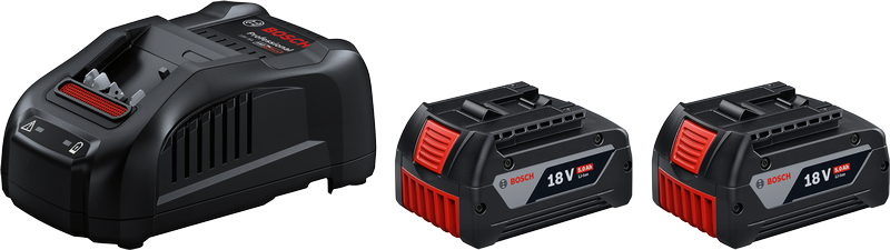 Bosch Professional Starter Set 2 x GBA 18V 5.0Ah + GAL 1880 CV | 18.0 V