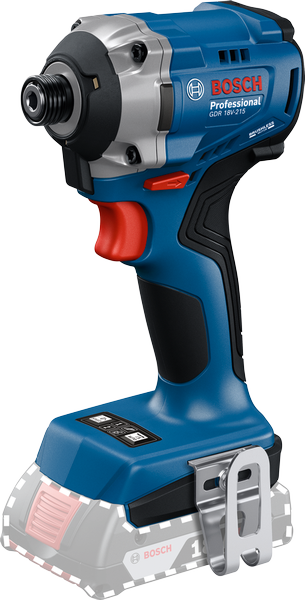Bosch Professional Cordless Impact Driver GDR 18V-215 | 18.0 V, 0-2,100 rpm