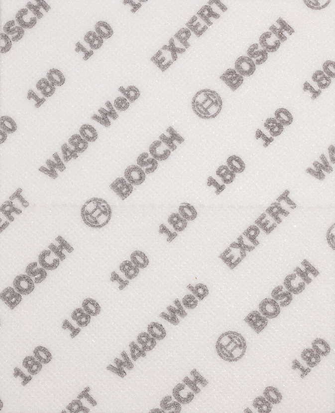 Bosch Professional EXPERT W480 Web 1/4 Hand Sanding Sheet | Sanding Discs & B…