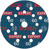Bosch Professional Sanding Discs & Belts EXPERT O780 Foil Sanding Disc
