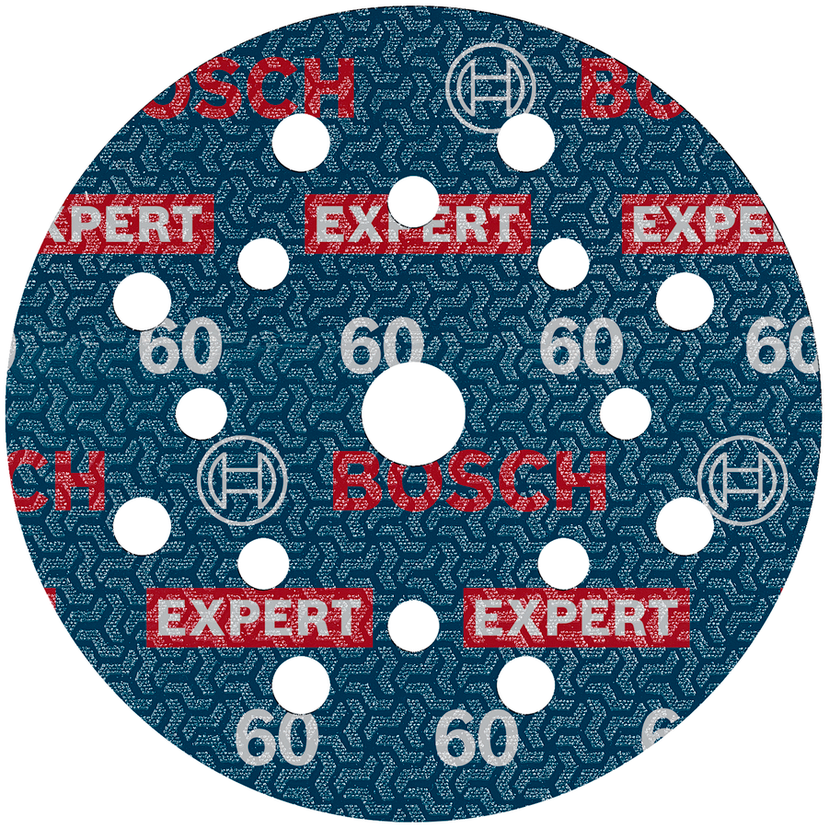 Bosch Professional Sanding Discs & Belts EXPERT O780 Foil Sanding Disc