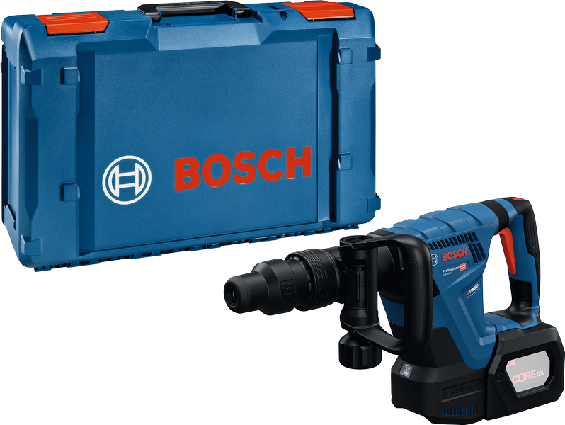 Bosch Professional Cordless Demolition Hammer with Sds Max GSH 18V-5 | 18.0 V