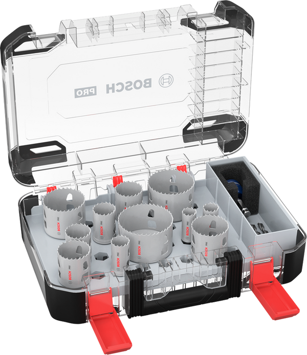 Bosch Professional Saw Blades & Hole Saws Multi Material PC Plus Hole Saw Set