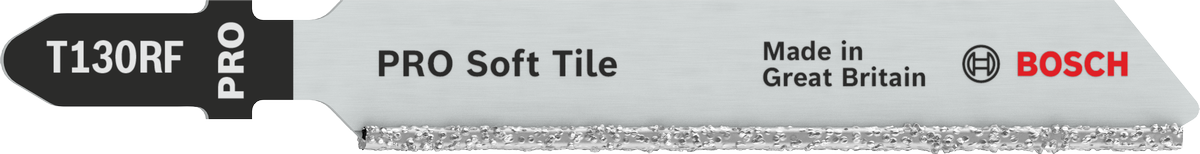 Bosch Professional Pro Soft Tile Soft Tile T130RF Jigsaw Blade