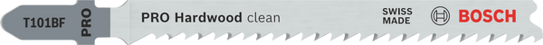 Bosch Professional Pro Hardwood Clean Hardwood clean T101BF Jigsaw Blade