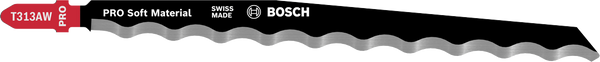 Bosch Professional Pro Soft Material Soft Material T313AW Jigsaw Blade