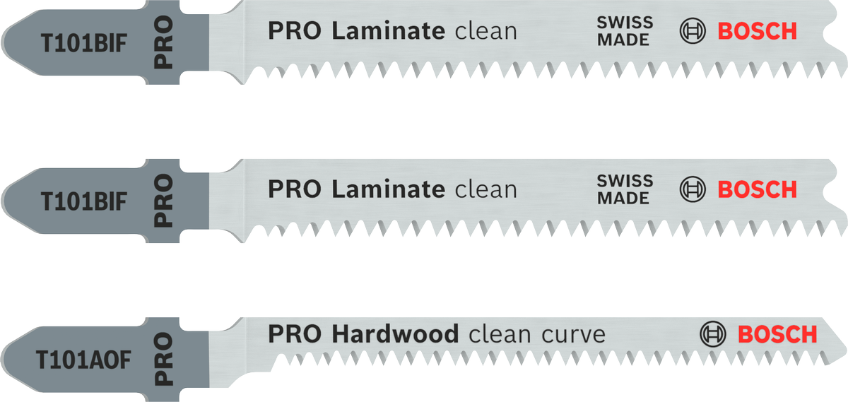 Bosch Professional Saw Blades & Hole Saws Laminate Set
