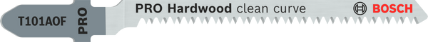 Bosch Professional Hardwood clean curve T101AOF Jigsaw Blade | Saw Blades & H…