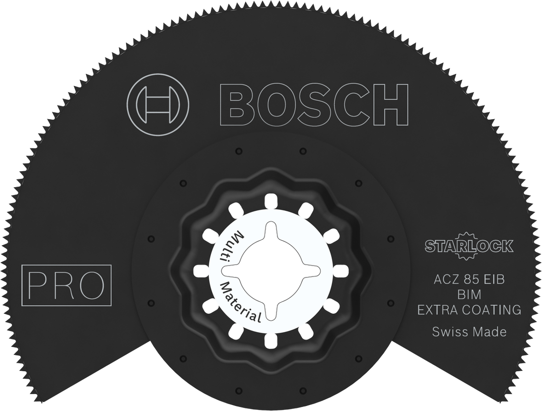 Bosch Professional Pro Acz ACZ 85 EIB Segment Blade
