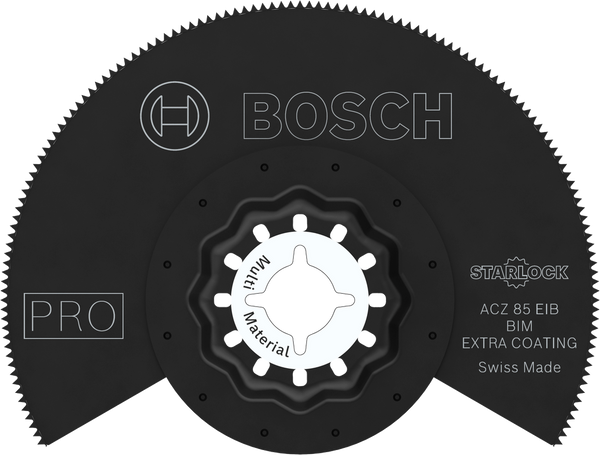 Bosch Professional Pro Acz ACZ 85 EIB Segment Blade