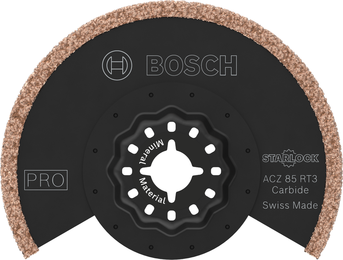 Bosch Professional Pro Acz ACZ 85 RT3 Grout Segment Blade