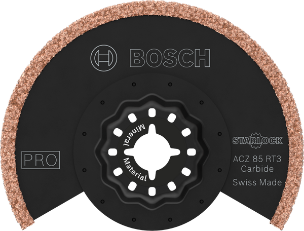 Bosch Professional Pro Acz ACZ 85 RT3 Grout Segment Blade